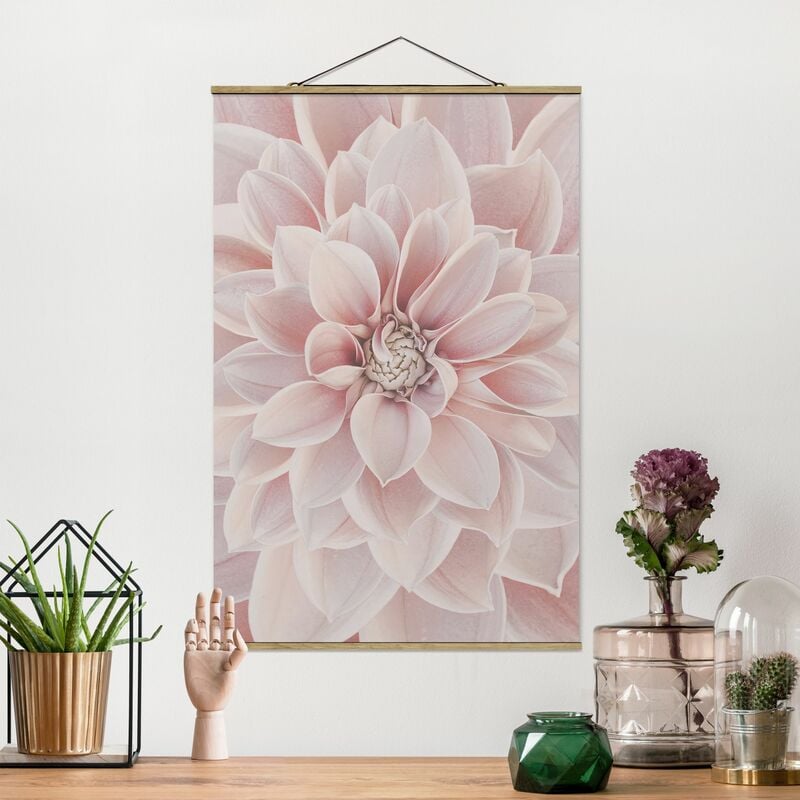 

Imagen de tela - Dahlia In Powder Pink - Alto 3:2 Dimensión LxA: 150cm x 100cm