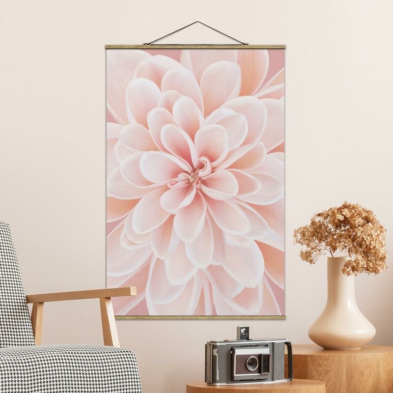 

Imagen de tela - Dahlia In Pastel Pink - Alto 3:2 Dimensión LxA: 150cm x 100cm