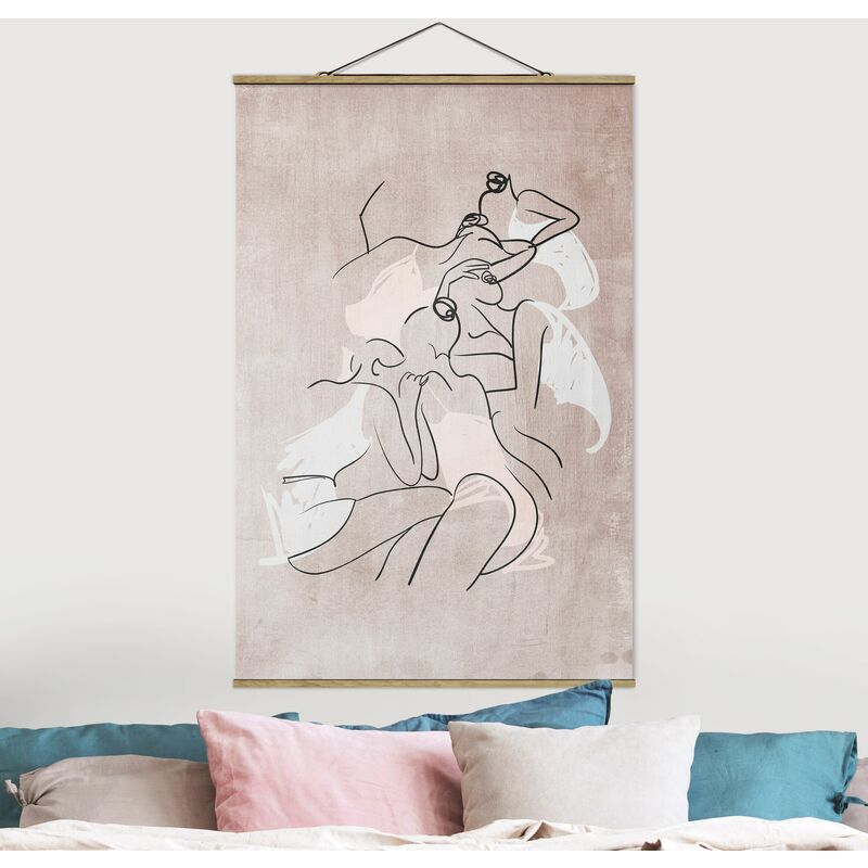 

Imagen de tela - Dancers Antique Pink - Alto 3:2 Dimensión LxA: 75cm x 50cm