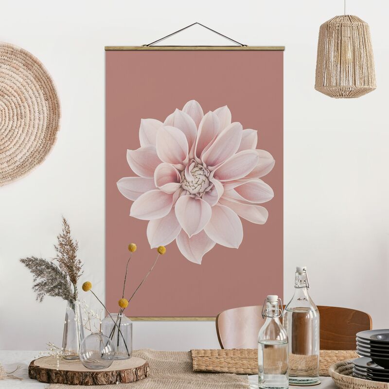 

Imagen de tela - Dahlia Beige Red Pink - Alto 3:2 Dimensión LxA: 120cm x 80cm