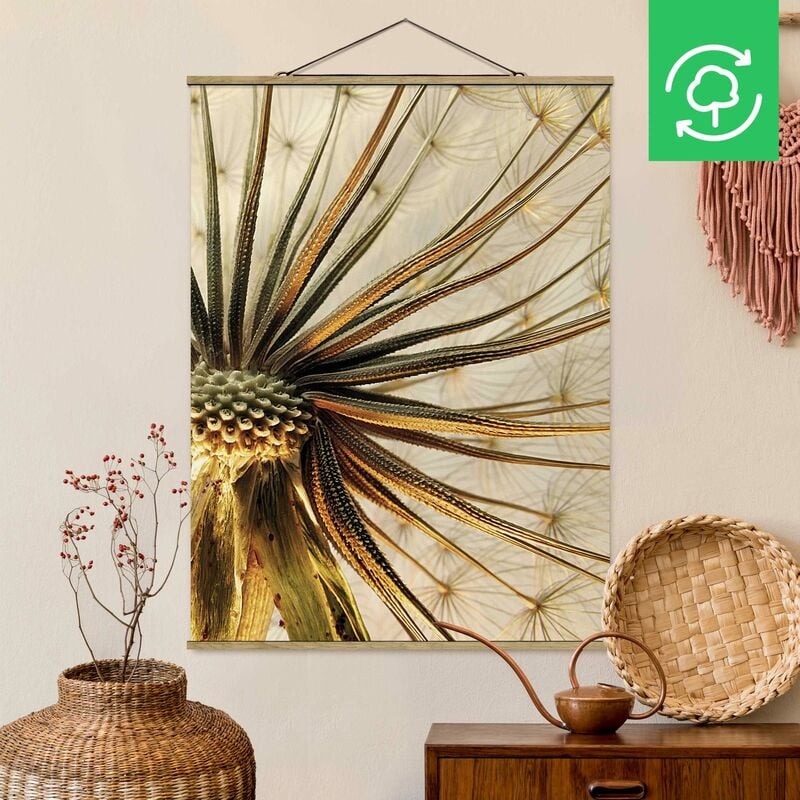 

Imagen de tela - Dandelion Close Up - Alto 4:3 Dimensión LxA: 46.5cm x 35cm