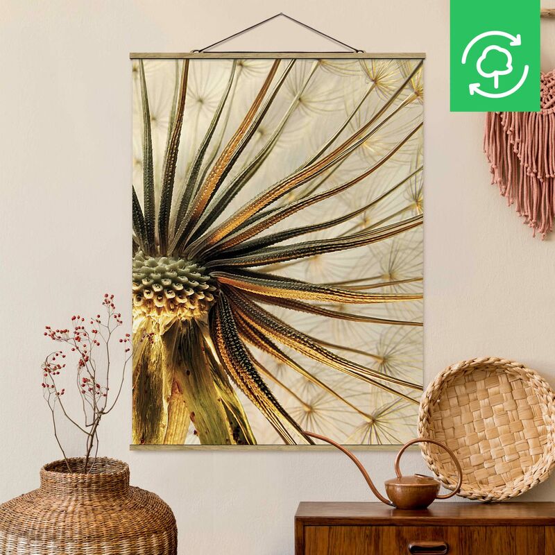 

Imagen de tela - Dandelion Close Up - Alto 4:3 Dimensión LxA: 133.5cm x 100cm