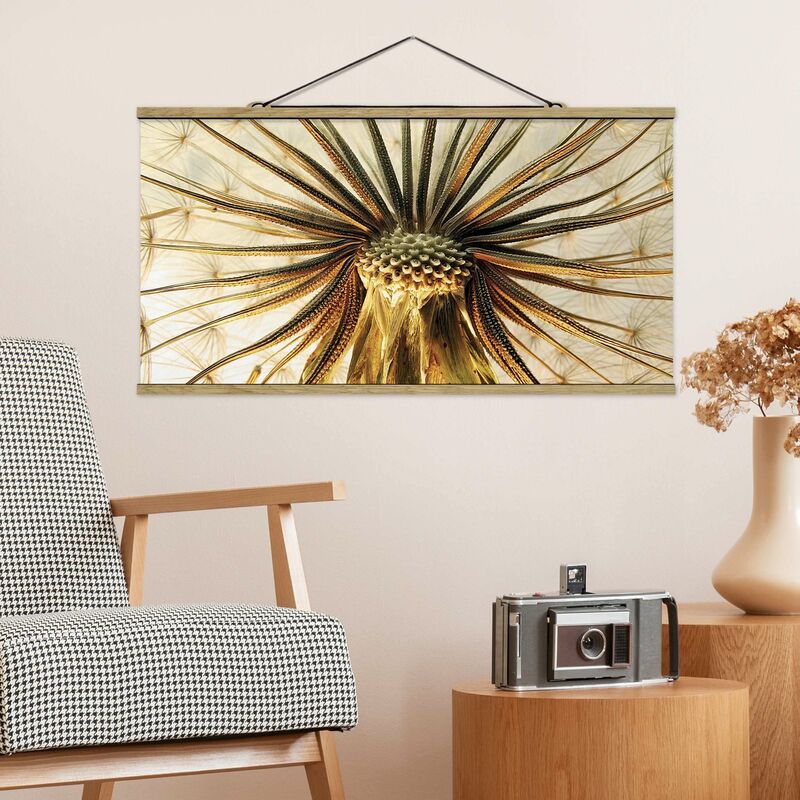 

Imagen de tela - Dandelion Close Up - Apaisado 1:2 Dimensión LxA: 40cm x 80cm