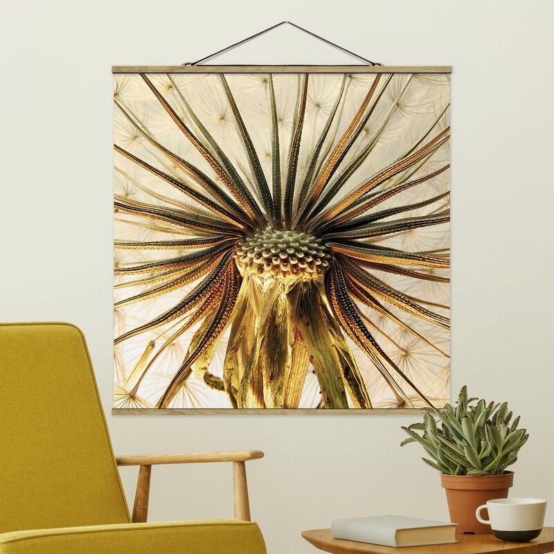 

Imagen de tela - Dandelion Close Up - Cuadrado 1:1 Dimensión LxA: 100cm x 100cm