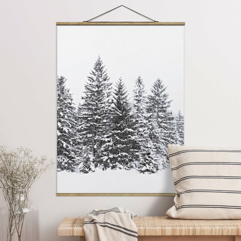 

Imagen de tela - Dark Winter Landscape - Alto 4:3 Dimensión LxA: 106.5cm x 80cm