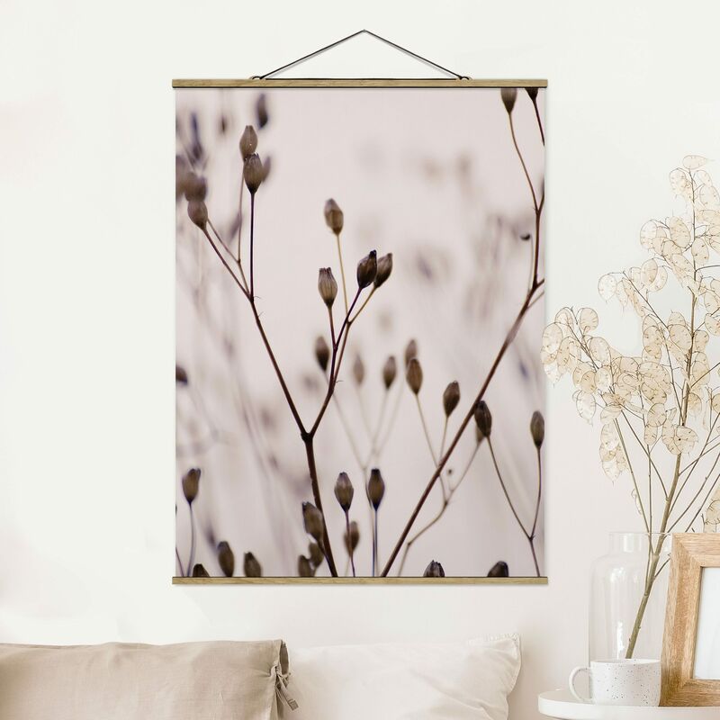 

Imagen de tela - Dark Buds On Wild Flower Twig - Alto 4:3 Dimensión LxA: 106.5cm x 80cm