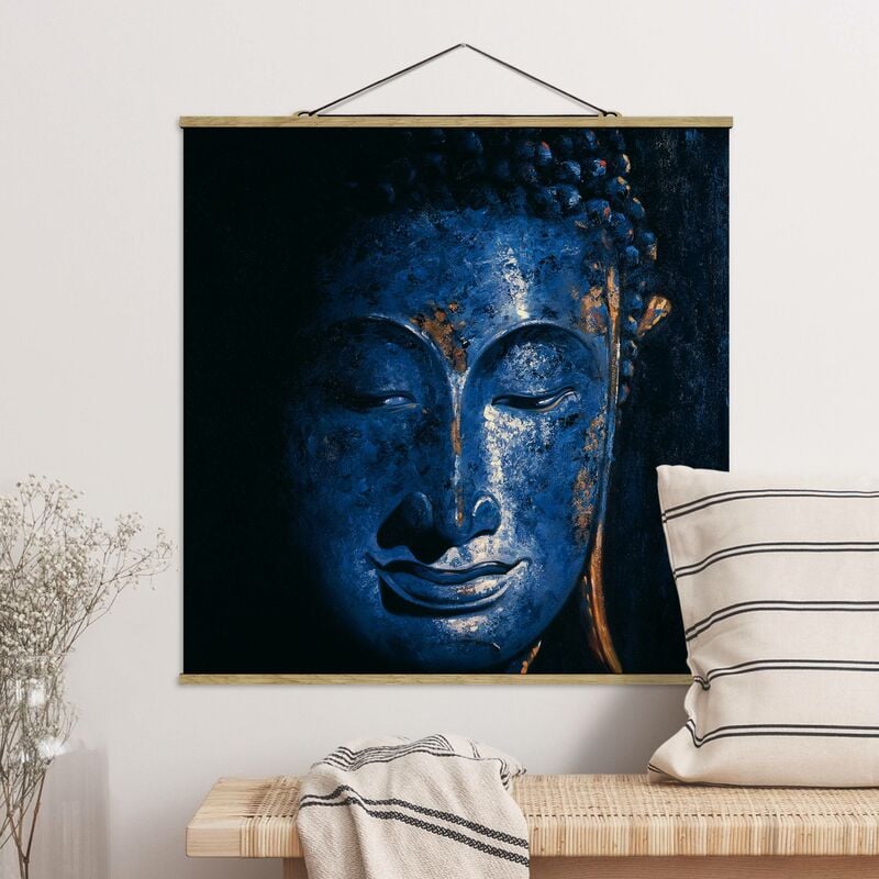 

Imagen de tela - Delhi Buddha - Cuadrado 1:1 Dimensión LxA: 80cm x 80cm