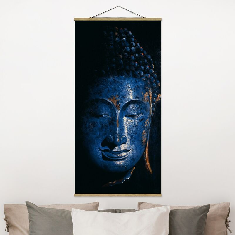 

Imagen de tela - Delhi Buddha - Alto 2:1 Dimensión LxA: 100cm x 50cm