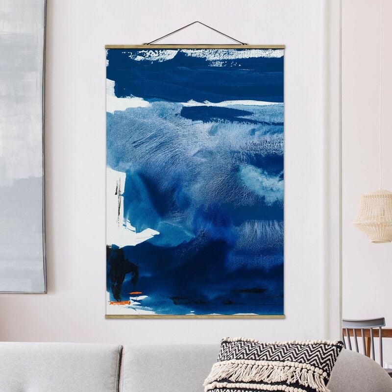 

Imagen de tela - Day At Sea I - Alto 3:2 Dimensión LxA: 75cm x 50cm