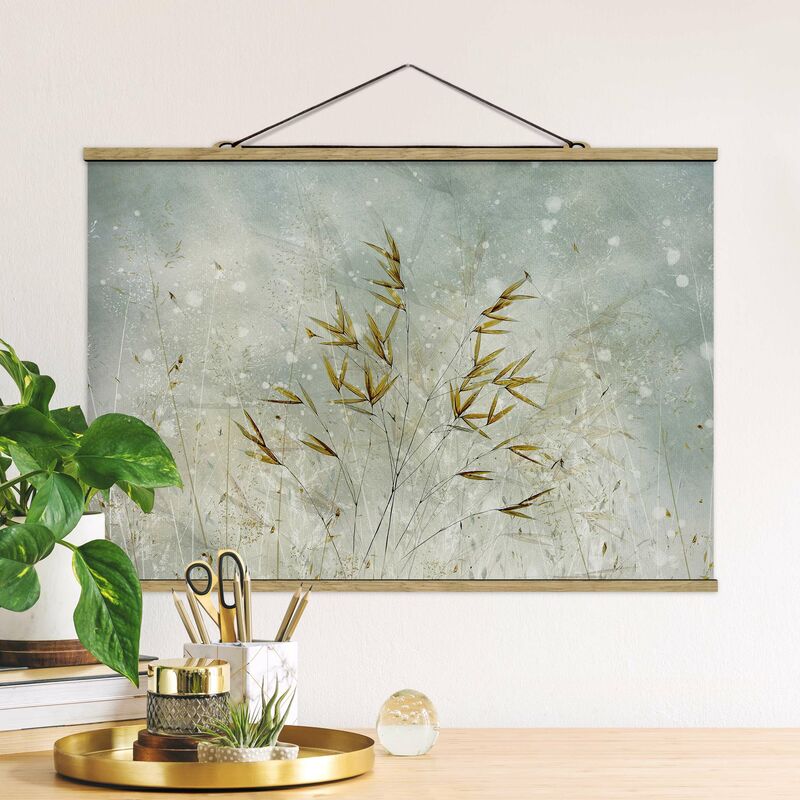 

Imagen de tela - Delicate Branches In Winter Fog - Apaisado 2:3 Dimensión LxA: 33.5cm x 50cm
