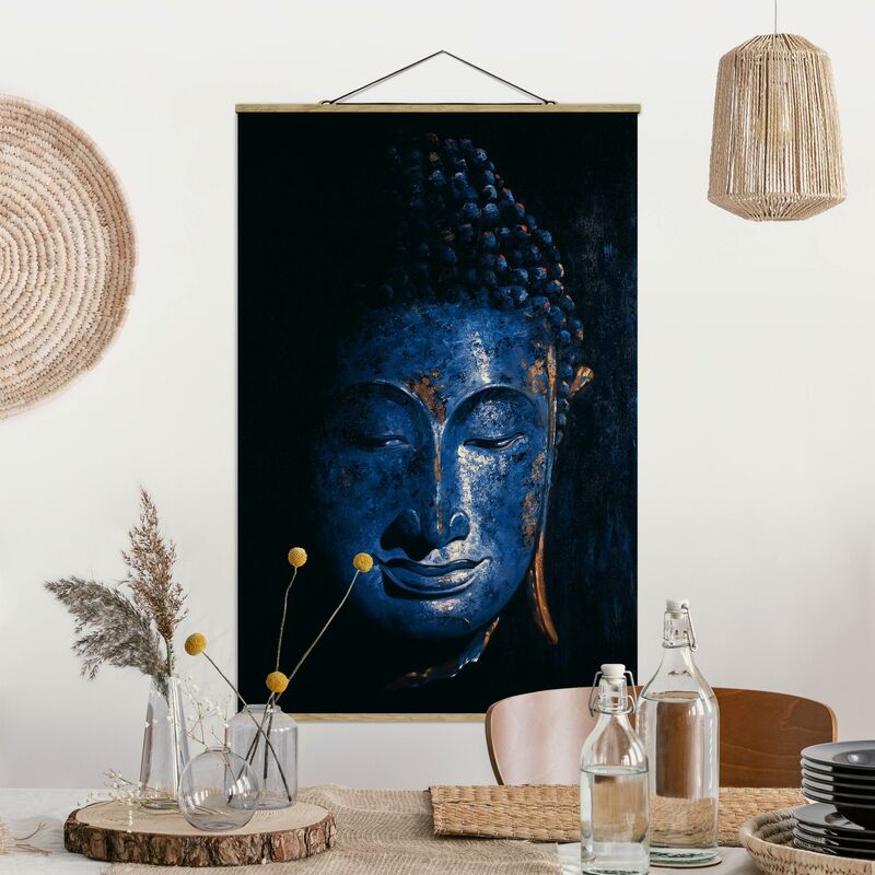 

Imagen de tela - Delhi Buddha - Alto 3:2 Dimensión LxA: 120cm x 80cm