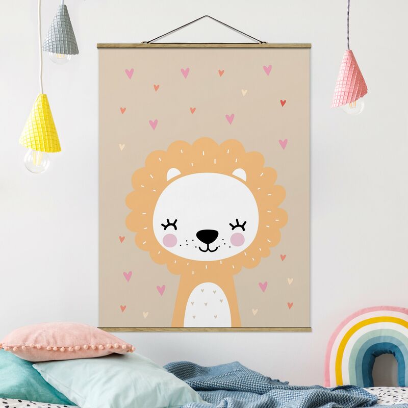 

Imagen de tela - Dear Leo - Alto 4:3 Dimensión LxA: 133.5cm x 100cm