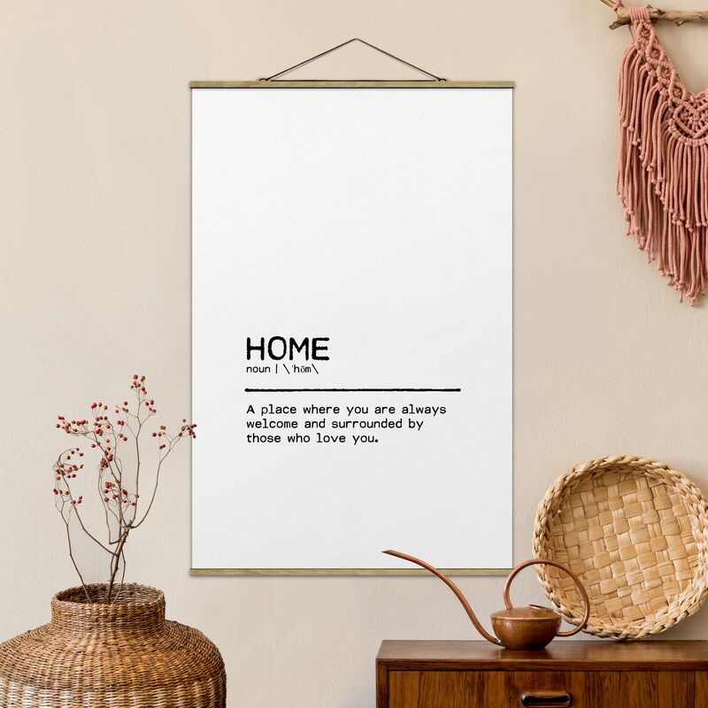 

Imagen de tela - Definition Home Welcome - Alto 3:2 Dimensión LxA: 75cm x 50cm