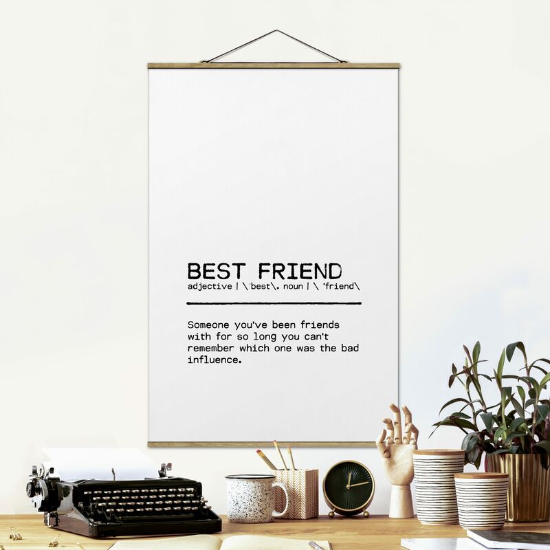 

Imagen de tela - Definition Best Friend - Alto 3:2 Dimensión LxA: 120cm x 80cm