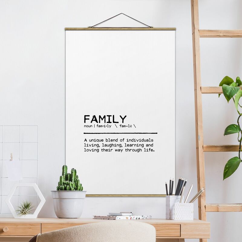 

Imagen de tela - Definition Family Unique - Alto 3:2 Dimensión LxA: 120cm x 80cm