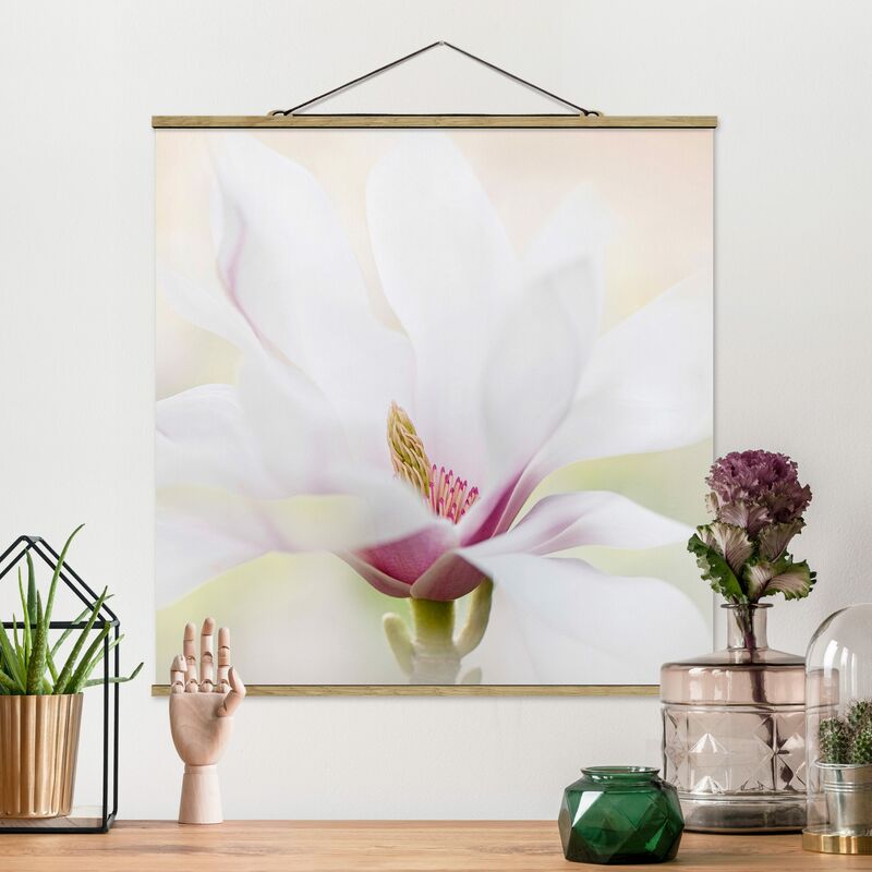 

Imagen de tela - Delicate Magnolia Blossom - Cuadrado 1:1 Dimensión LxA: 100cm x 100cm