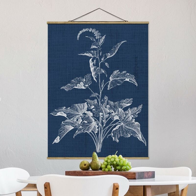 

Imagen de tela - Denim Plant Study II - Alto 4:3 Dimensión LxA: 133.5cm x 100cm