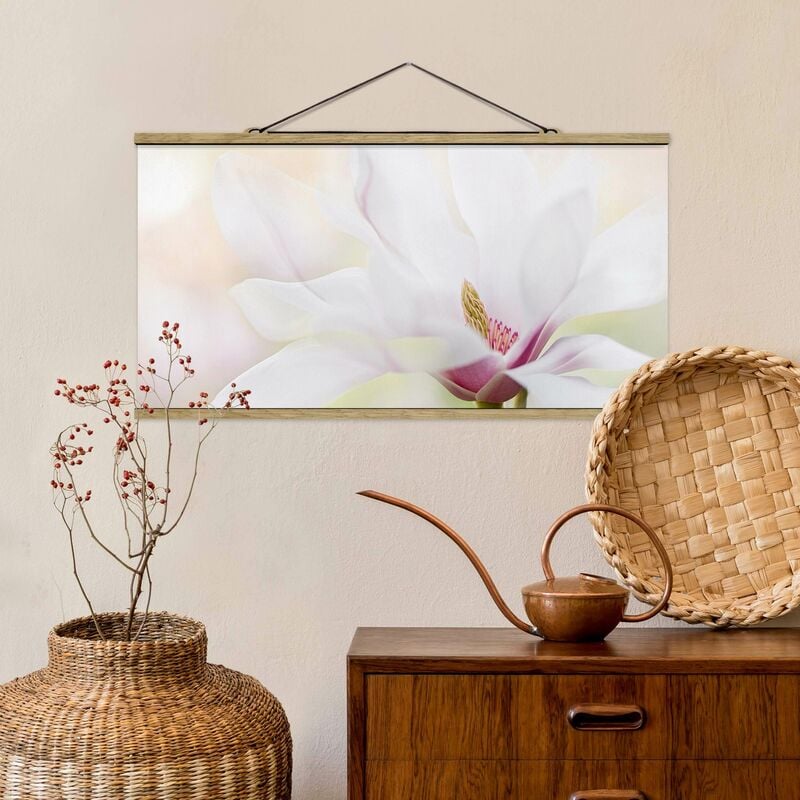 

Imagen de tela - Delicate Magnolia Blossom - Apaisado 1:2 Dimensión LxA: 50cm x 100cm