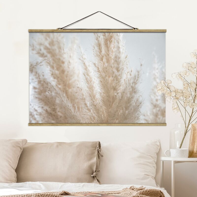 

Imagen de tela - Delicate Pampas Grass Close Up - Apaisado 2:3 Dimensión LxA: 33.5cm x 50cm