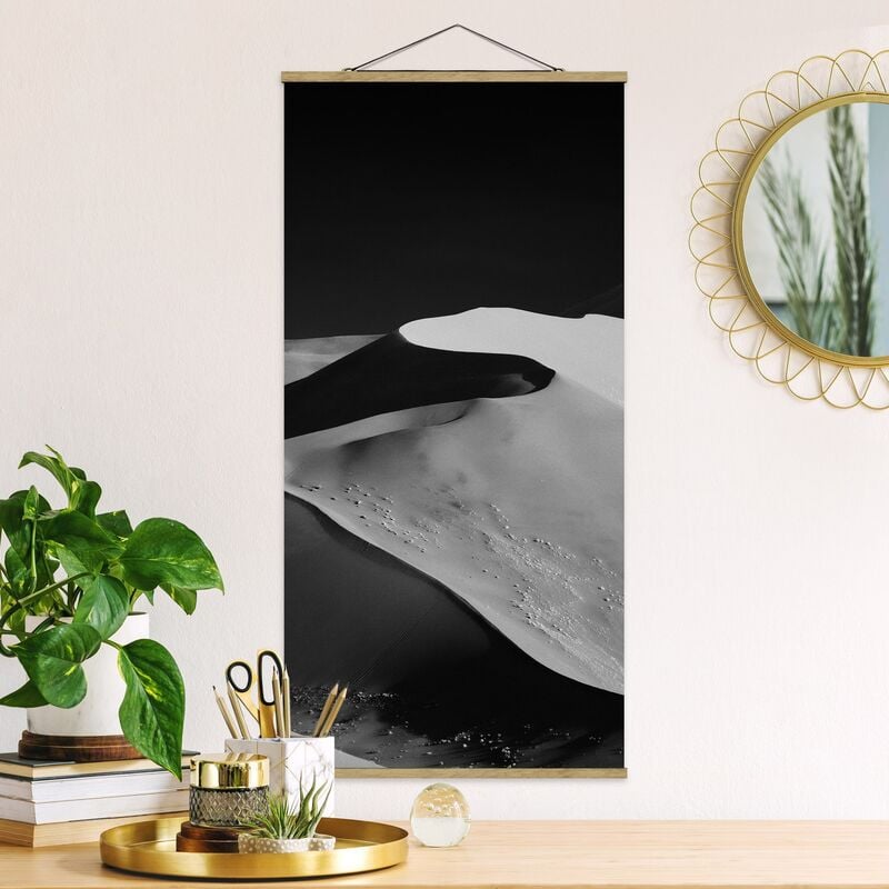 

Imagen de tela - Desert - Abstract Dunes - Alto 2:1 Dimensión LxA: 100cm x 50cm