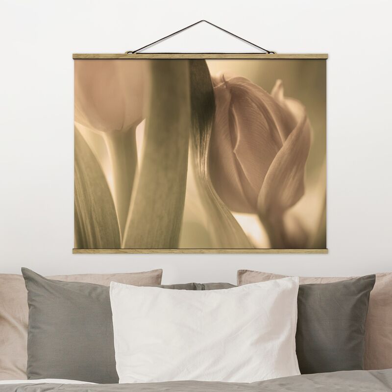 

Imagen de tela - Delicate Tulips - Apaisado 3:4 Dimensión LxA: 60cm x 80cm