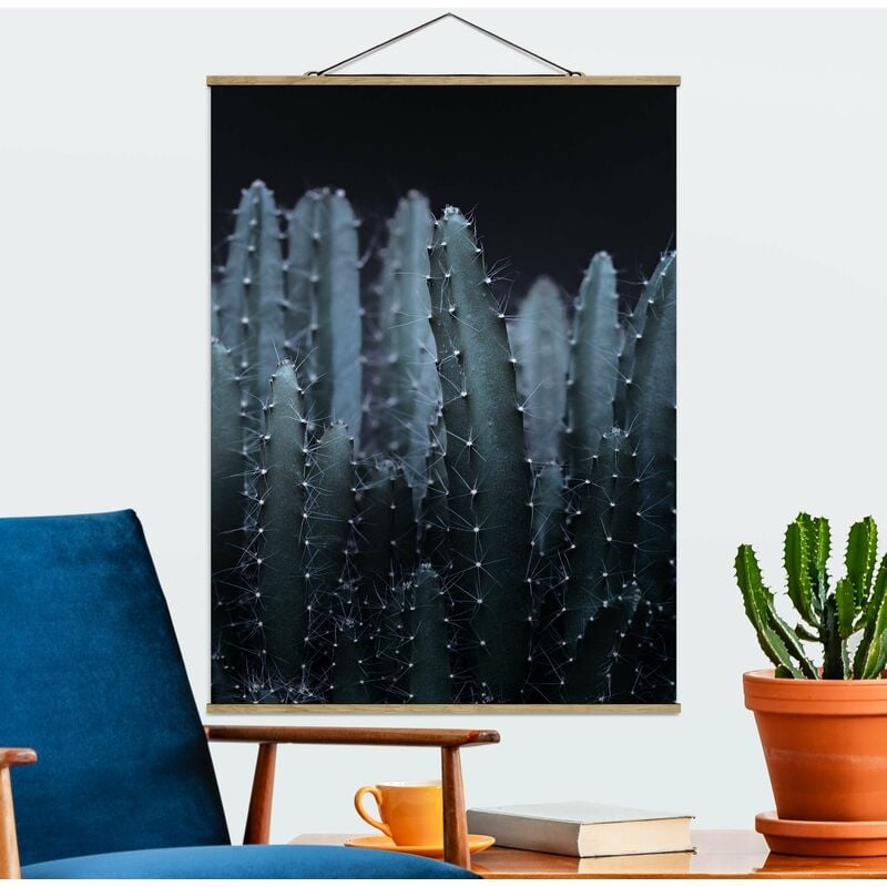 

Imagen de tela - Desert Cactus At Night - Alto 4:3 Dimensión LxA: 133.5cm x 100cm