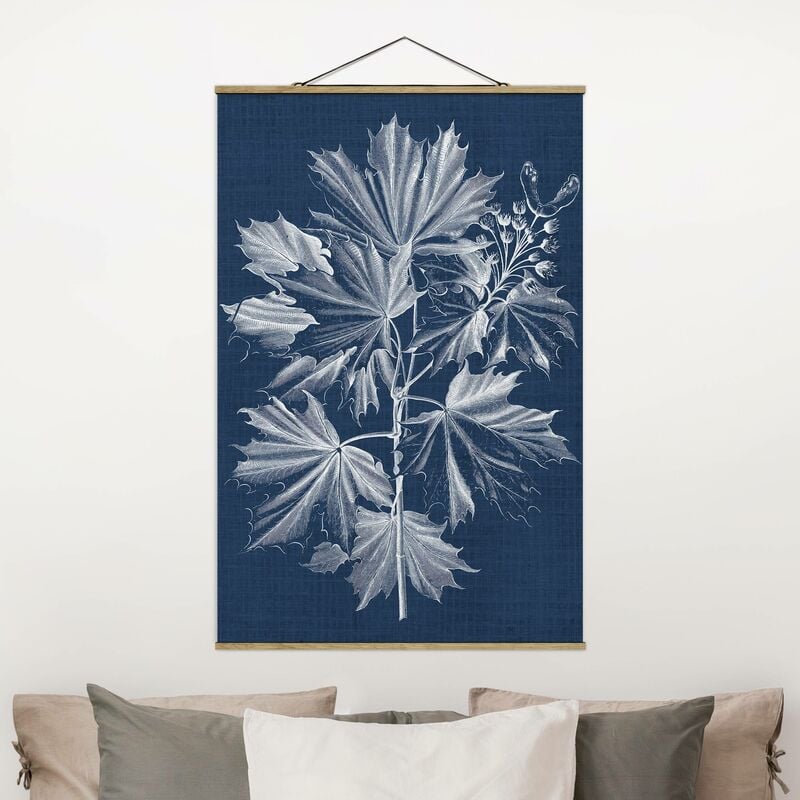 

Imagen de tela - Denim Plant Study V - Alto 3:2 Dimensión LxA: 150cm x 100cm