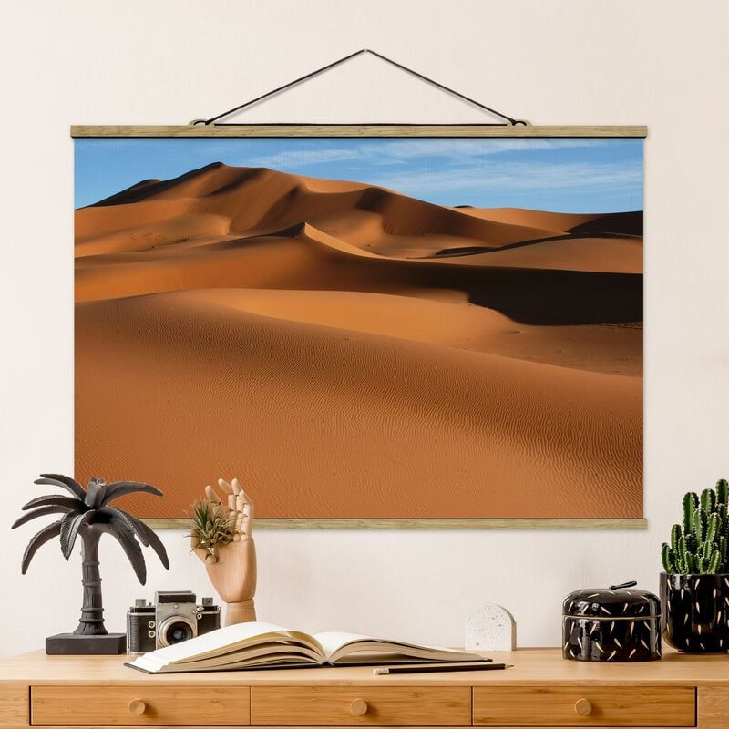 

Imagen de tela - Desert Dunes - Apaisado 2:3 Dimensión LxA: 66.5cm x 100cm