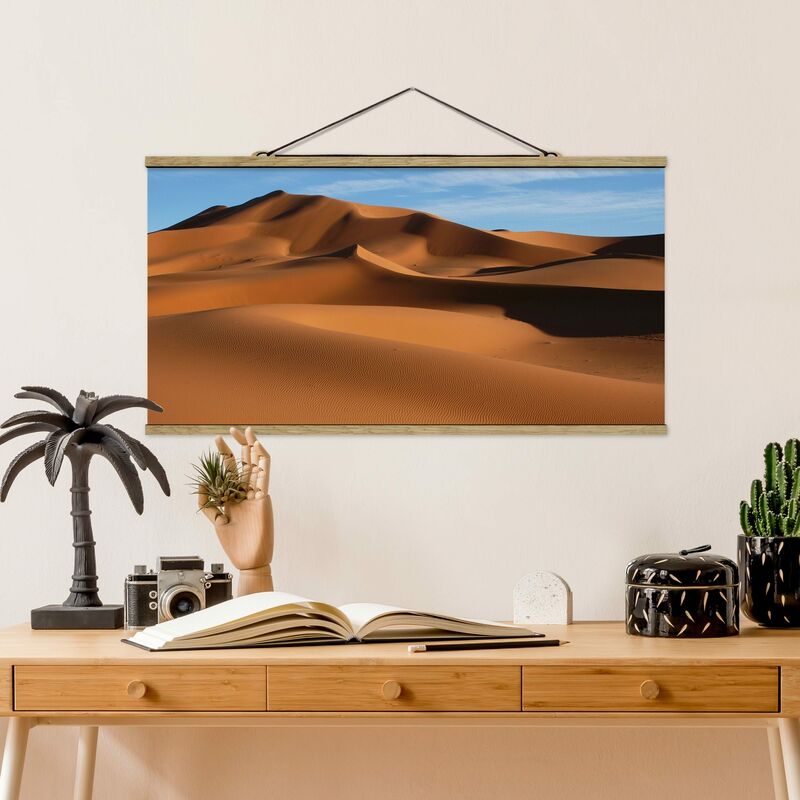 

Imagen de tela - Desert Dunes - Apaisado 1:2 Dimensión LxA: 25cm x 50cm
