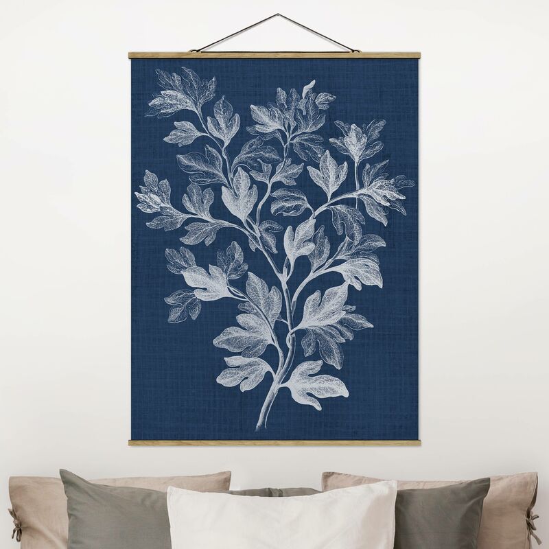 

Imagen de tela - Denim Plant Study I - Alto 4:3 Dimensión LxA: 106.5cm x 80cm