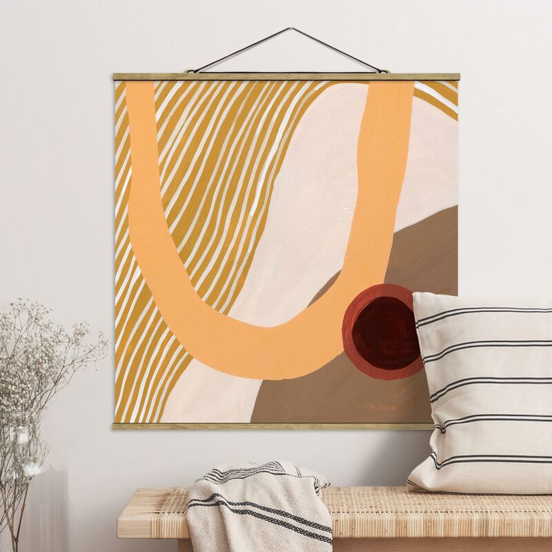 

Imagen de tela - Desert Sun - Cuadrado 1:1 Dimensión LxA: 100cm x 100cm