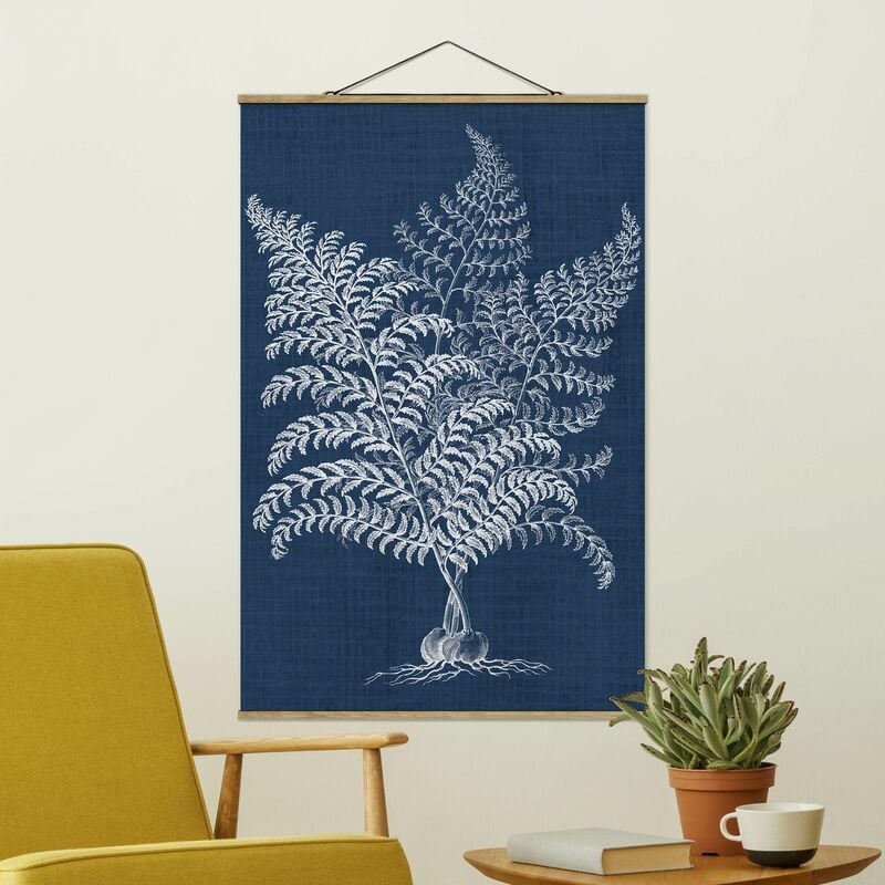 

Imagen de tela - Denim Plants Study VI - Alto 3:2 Dimensión LxA: 75cm x 50cm
