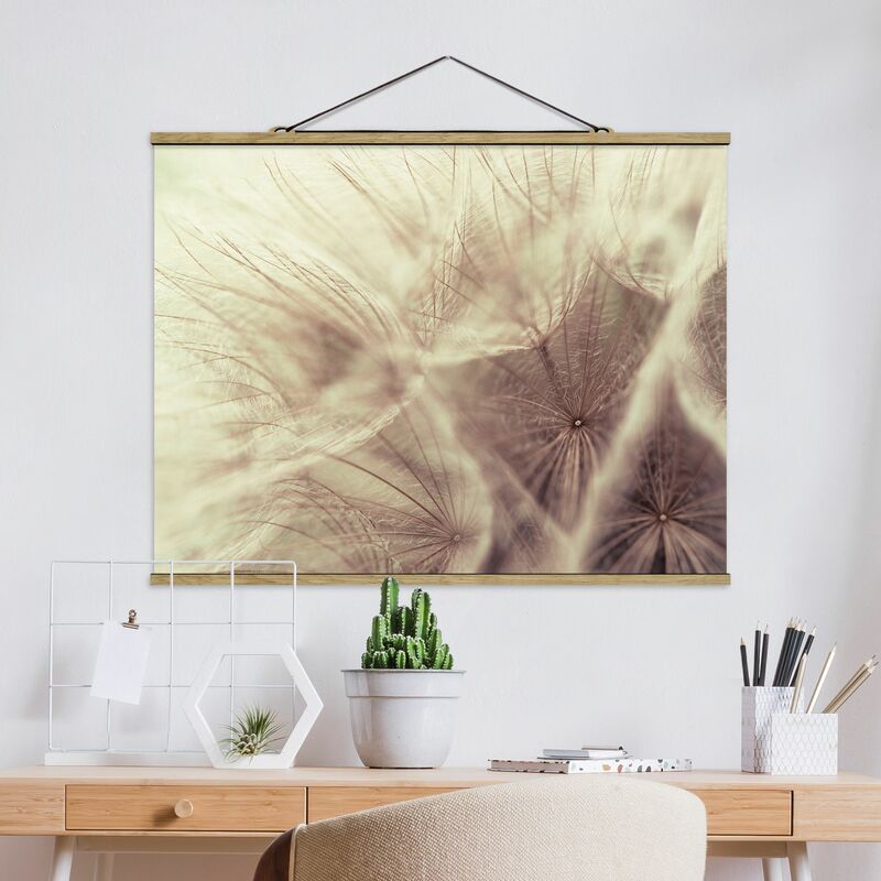 

Imagen de tela - Detailed And Dandelion Macro Shot With Vintage Blur Effect - Apaisado 3:4 Dimensión LxA: 37.5cm x 50cm