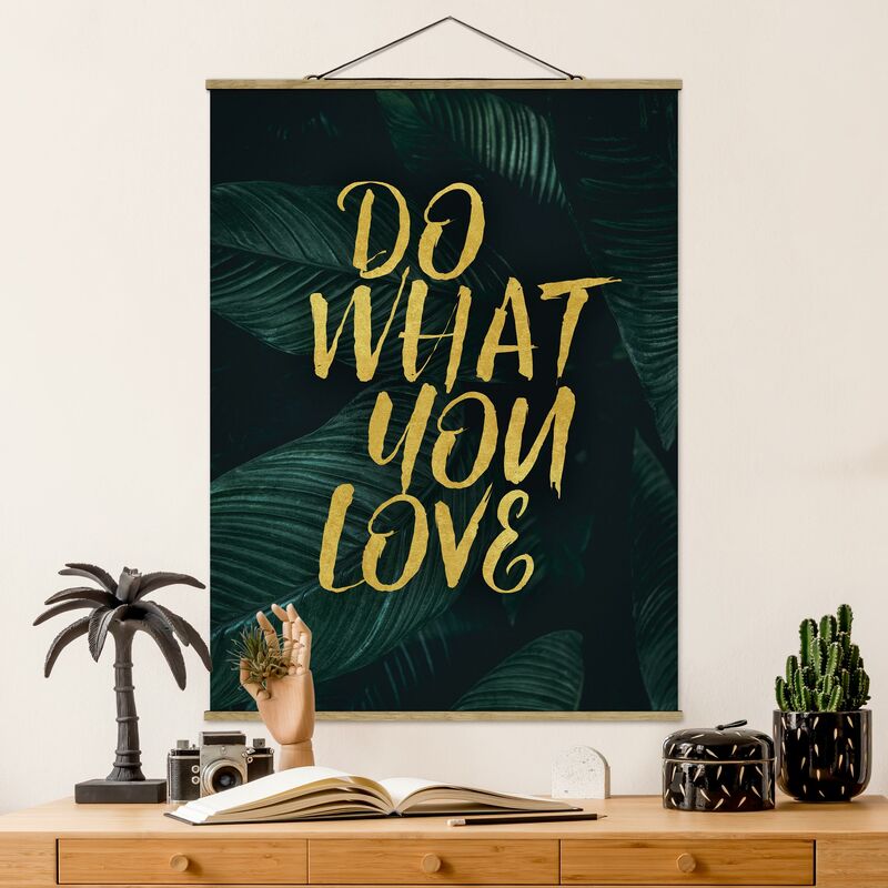 

Imagen de tela - Do What You Love Dark Botany - Alto 4:3 Dimensión LxA: 46.5cm x 35cm