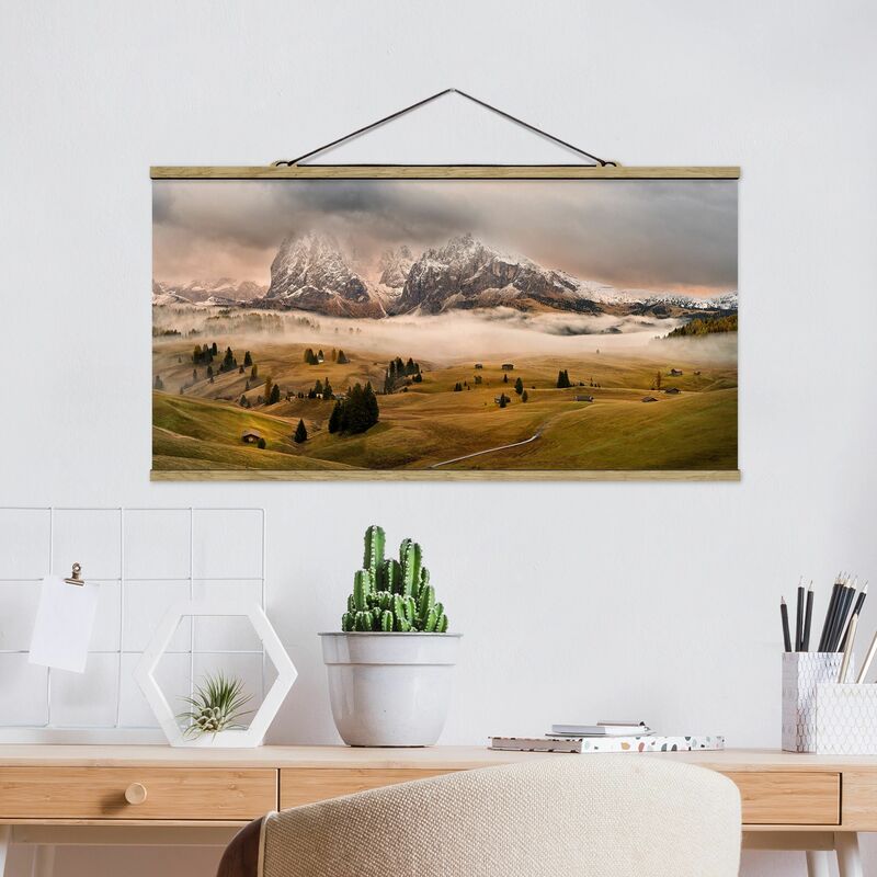 

Imagen de tela - Dolomite Myths - Apaisado 1:2 Dimensión LxA: 25cm x 50cm