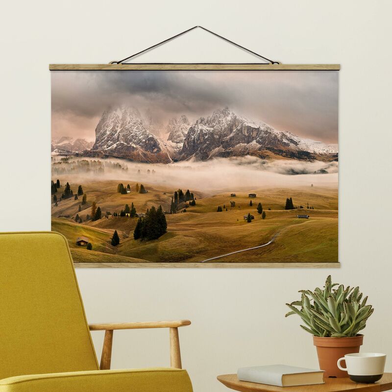 

Imagen de tela - Dolomite Myths - Apaisado 2:3 Dimensión LxA: 66.5cm x 100cm