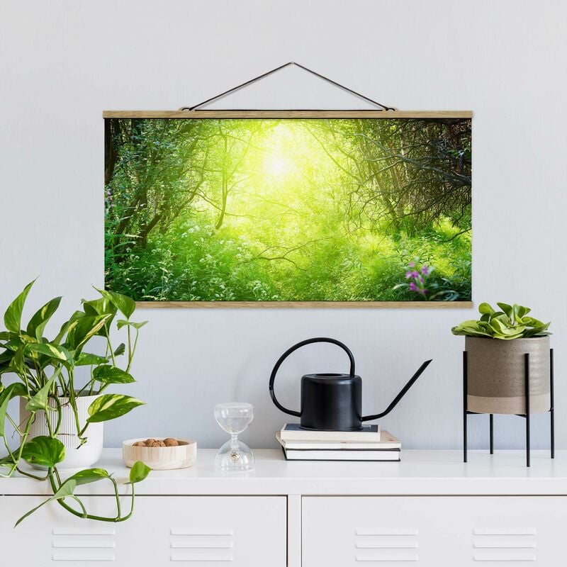 

Imagen de tela - Dream Magic Forest - Apaisado 1:2 Dimensión LxA: 25cm x 50cm