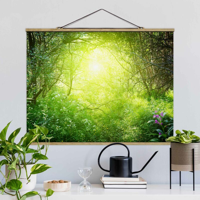 

Imagen de tela - Dream Magic Forest - Apaisado 3:4 Dimensión LxA: 26cm x 35cm