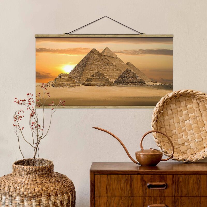

Imagen de tela - Dream Of Egypt - Apaisado 1:2 Dimensión LxA: 40cm x 80cm
