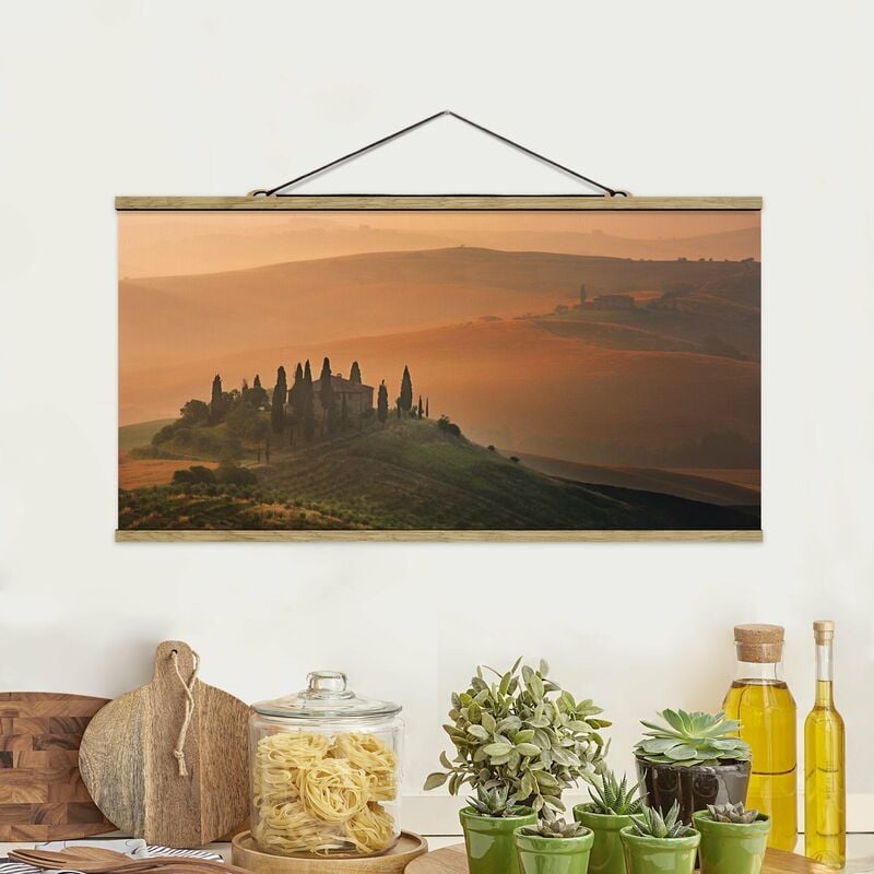 

Imagen de tela - Dreams Of Tuscany - Apaisado 1:2 Dimensión LxA: 50cm x 100cm