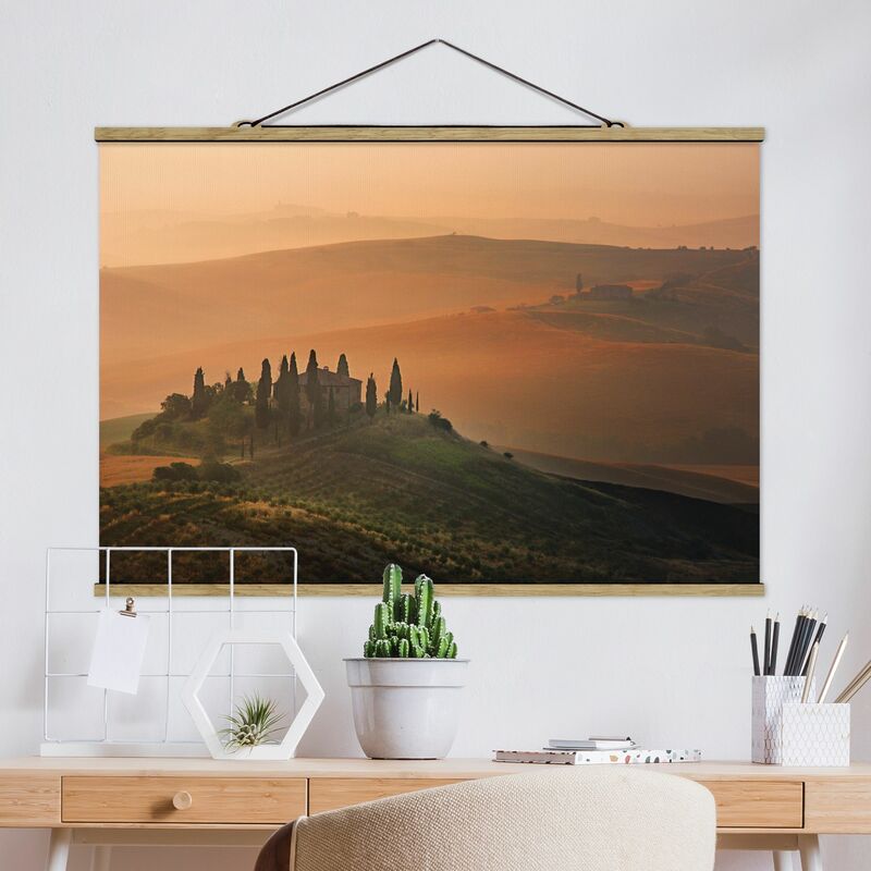 

Imagen de tela - Dreams Of Tuscany - Apaisado 2:3 Dimensión LxA: 53.5cm x 80cm