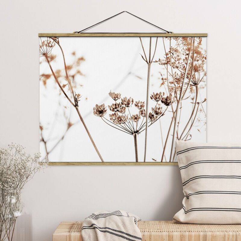 

Imagen de tela - Dried Flower With Light And Shadows - Apaisado 3:4 Dimensión LxA: 37.5cm x 50cm