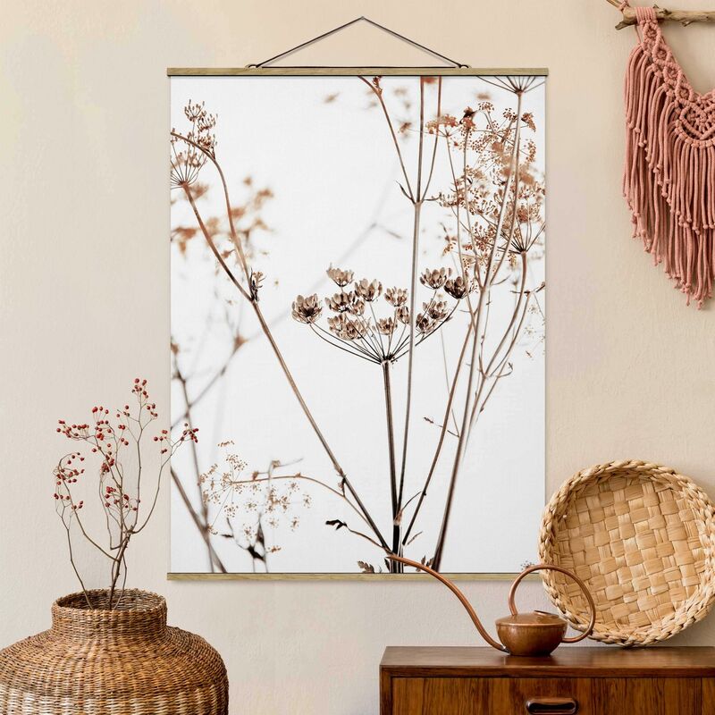 

Imagen de tela - Dried Flower With Light And Shadows - Alto 4:3 Dimensión LxA: 133.5cm x 100cm