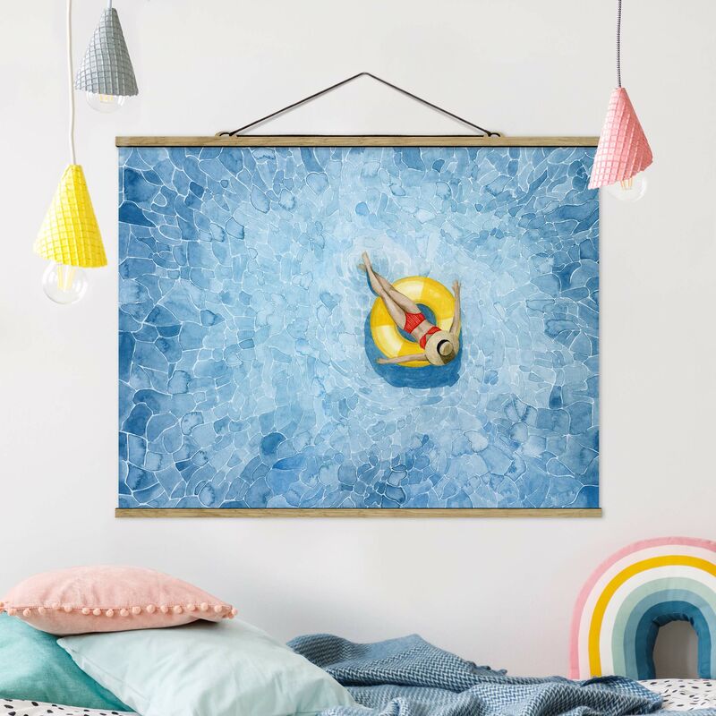 

Imagen de tela - Drift Away - Apaisado 3:4 Dimensión LxA: 75cm x 100cm