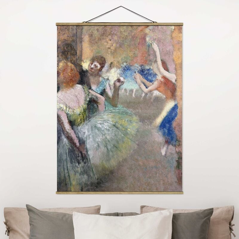 

Imagen de tela - Edgar Degas - Ballet Scene - Alto 4:3 Dimensión LxA: 66.4cm x 50cm