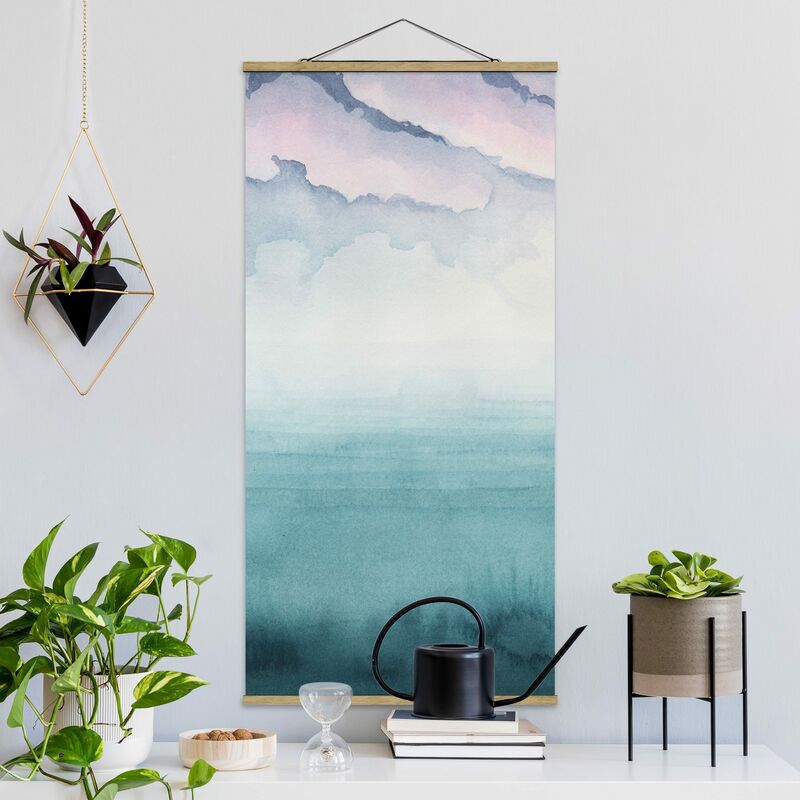 

Imagen de tela - Dusk On The Bay I - Alto 2:1 Dimensión LxA: 100cm x 50cm