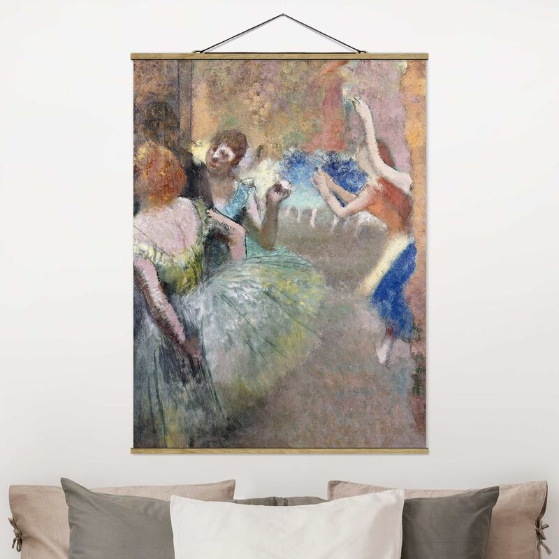 

Imagen de tela - Edgar Degas - Ballet Scene - Alto 4:3 Dimensión LxA: 46.5cm x 35cm
