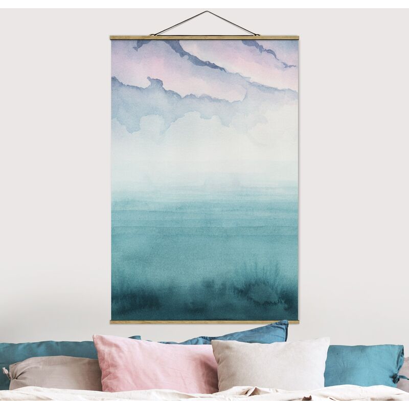 

Imagen de tela - Dusk On The Bay I - Alto 3:2 Dimensión LxA: 150cm x 100cm