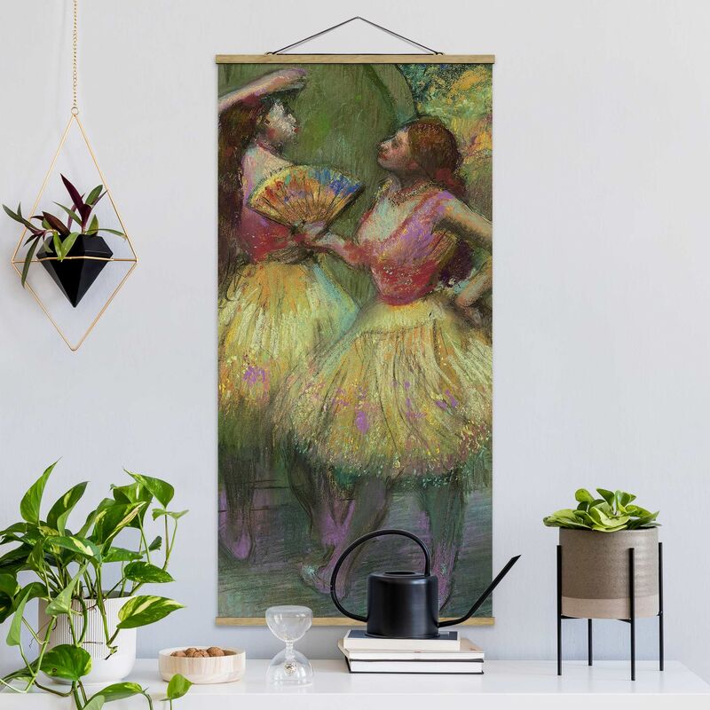 

Bilderwelten - Imagen de tela - Edgar Degas - Two Dancers - Alto 2:1 Dimensión LxA: 70cm x 35cm