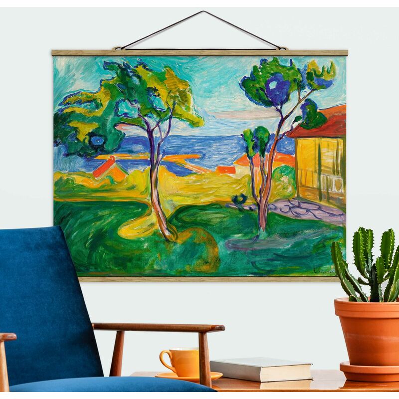 

Imagen de tela - Edvard Munch - The Garden - Apaisado 3:4 Dimensión LxA: 37.5cm x 50cm
